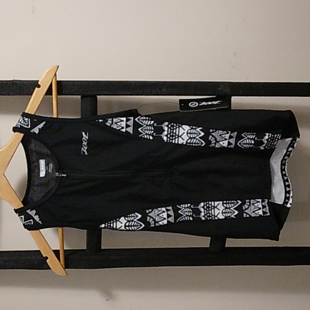Women's Zoot Performance Surf Graffiti Tri Tank NWT